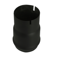 Black Shorty Headers – 2014–2018 GM 5.3 6.2