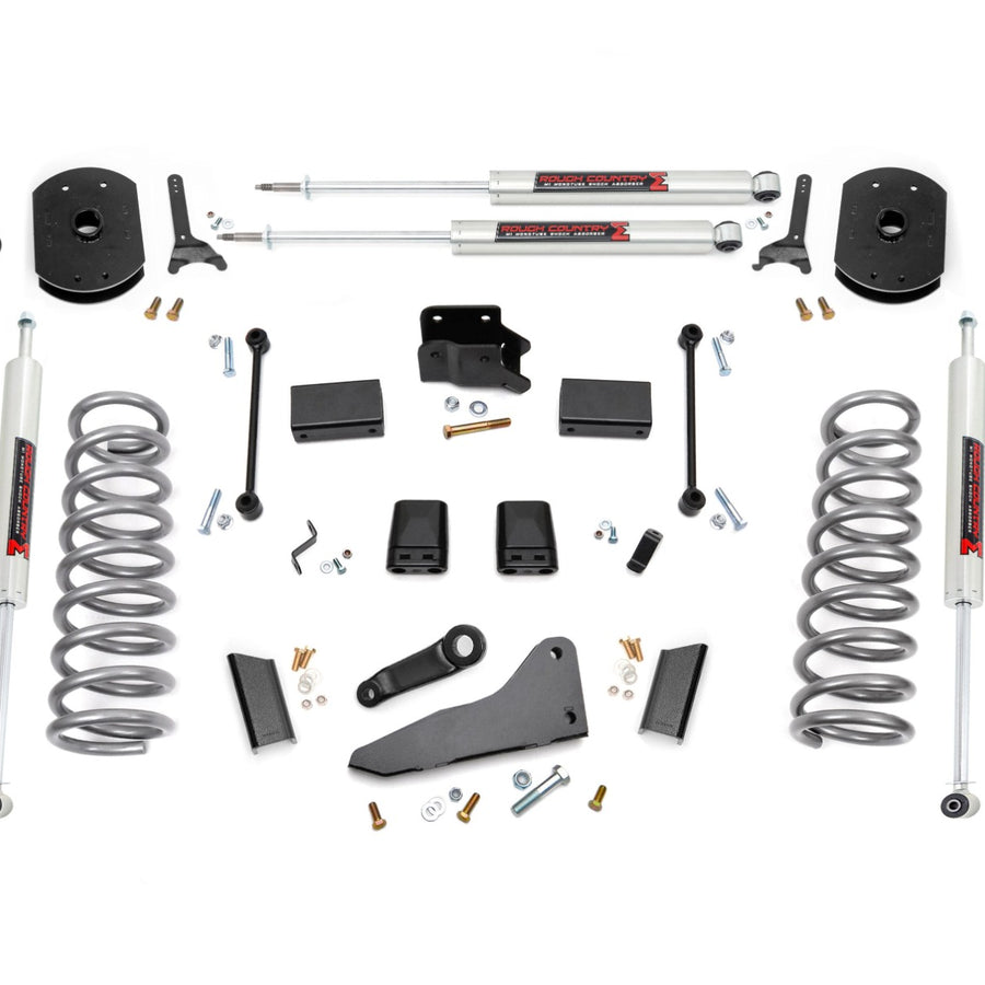 5 Inch Lift Kit | FR Gas Coil | Radius Arms | M1 | Ram 2500 (14-18)