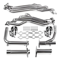 Exhaust Header for 2007–2013 GM 4.8L/5.3L/6.0L – Polished