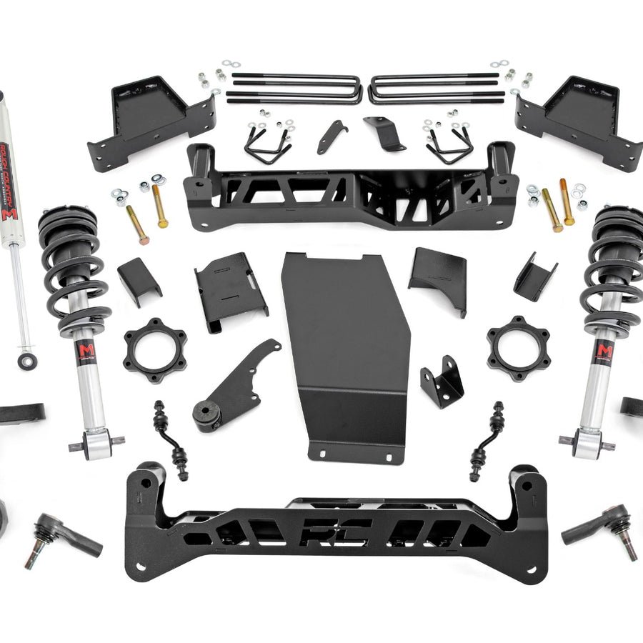 7 Inch Lift Kit | Cast Steel | M1 Struts/M1 | Chevy/GMC 1500 (14-18 & Classic)