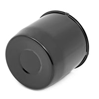 Black Center Cap | Closed | 4.25 Bore
