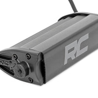 6 Inch Black Series LED Light Bar | Single Row