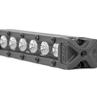 6 Inch Black Series LED Light Bar | Slim Line | Pair