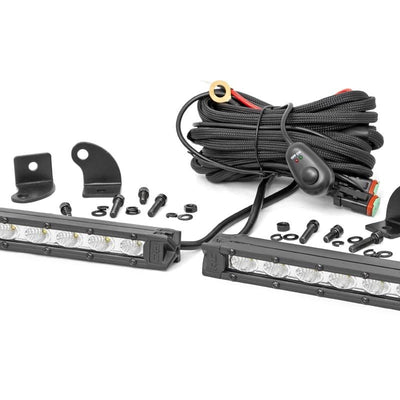 6 Inch Chrome Series LED Light Bar| Slim Line | Pair