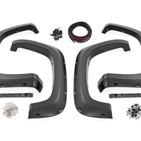 Pocket Fender Flares | GAZ Summit White | Chevy Silverado 2500 HD/3500 HD (20-24)