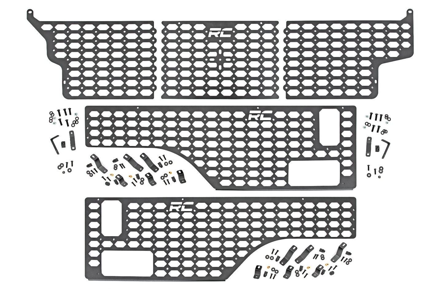 Molle Panel Kit | Combo | Bed | Jeep Gladiator JT 4WD (2020-2024)