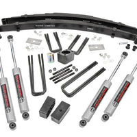 4 Inch Lift Kit | Rear Blocks | Dodge W100 Truck/W200 Truck 4WD (1970-1974)