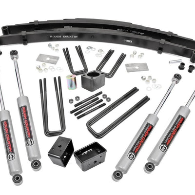 4 Inch Lift Kit | Rear Blocks | Dodge W100 Truck (86-89)/W200 Truck (78-80)