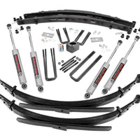 4 Inch Lift Kit | Rear Springs | Dodge W100 Truck (86-89)/W200 Truck (78-80)