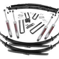 4 Inch Lift Kit | Rear Springs | Dodge W100 Truck/W200 Truck 4WD (1970-1974)