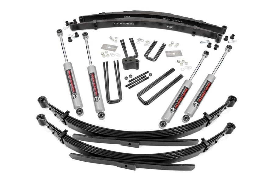 4 Inch Lift Kit | Rear Springs | Dodge W100 Truck/W200 Truck 4WD (1974-1977)