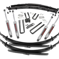4 Inch Lift Kit | Rear Springs | Dodge/Plymouth Ramcharger/Trailduster (1974)