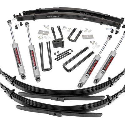 4 Inch Lift Kit | Rear Springs | Dodge/Plymouth Ramcharger/Trailduster (1974)