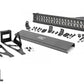 LED Light Kit | Bumper Mount | 2" Black Dual Row | White DRL | Ford F-250/F-350 Super Duty (05-07)