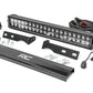 LED Light Kit | Bumper Mount | 20" Black Dual Row | Jeep Grand Cherokee WK2 (11-20)