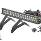 LED Light Kit | Bumper Mount | 20" Black Dual Row | White DRL | Ram 1500 (19-24)