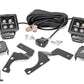 LED Light Kit | Ditch Mount | 2" Black Pair | White DRL | Toyota 4Runner (10-24)