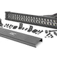 20 Inch Black Series LED Light Bar | Dual Row | Cool White DRL