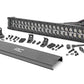 20 Inch Black Series LED Light Bar | Dual Row | Amber DRL