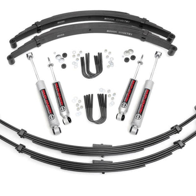 2.5 Inch Lift Kit | International Scout II 4WD (1971-1973)