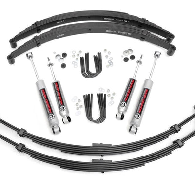 4 Inch Lift Kit | International Scout II 4WD (1974-1980)