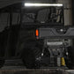 LED Light Kit | Cab Mount | 50" Black Dual Row | Can-Am Defender HD8