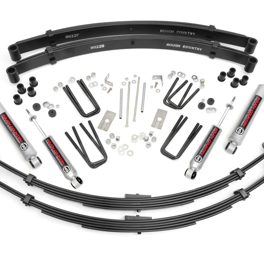 3 Inch Lift Kit | Rear Springs | Toyota Truck 4WD (1984-1985)
