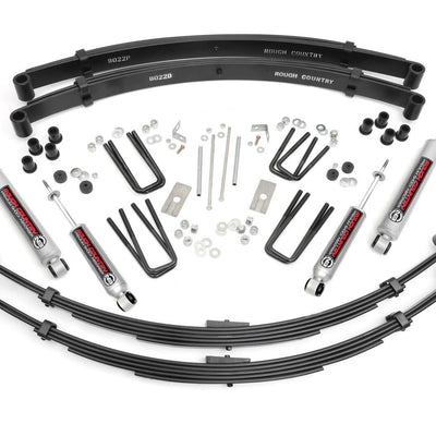 3 Inch Lift Kit | Rear Springs | Toyota Truck 4WD (1984-1985)
