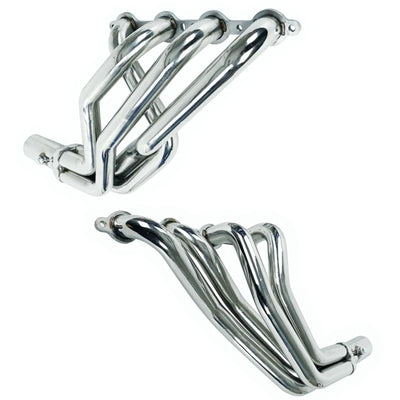 LS Swap Long Tube Headers for 1979-2004 Ford Mustang Fox Body & SN95 | 1-7/8” Primaries | 3” Collector | 304 Stainless Steel