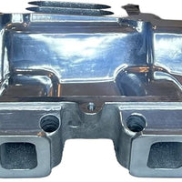 Polished Aluminum Intake Manifold For Ford FE Series  Dual Plane 1500-6500 RPM