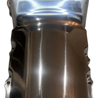 Low Profile LS Swap Oil Pan Kit, Polished Finish
