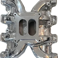 Polished Dual Plane Intake Manifold – LS Cathedral Port
