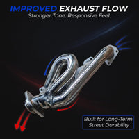 Stainless Shorty Headers – Ram 1500 5.7 Hemi