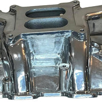 Polished Dual Plane Intake Manifold – LS Cathedral Port