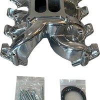 Polished Dual Plane Intake Manifold – LS Cathedral Port