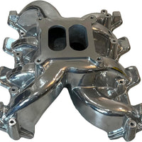 Polished Dual Plane Intake Manifold – LS Cathedral Port