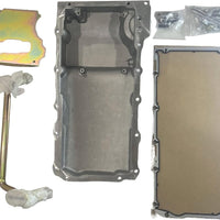 Low Profile LS Swap Oil Pan Kit, Polished Finish