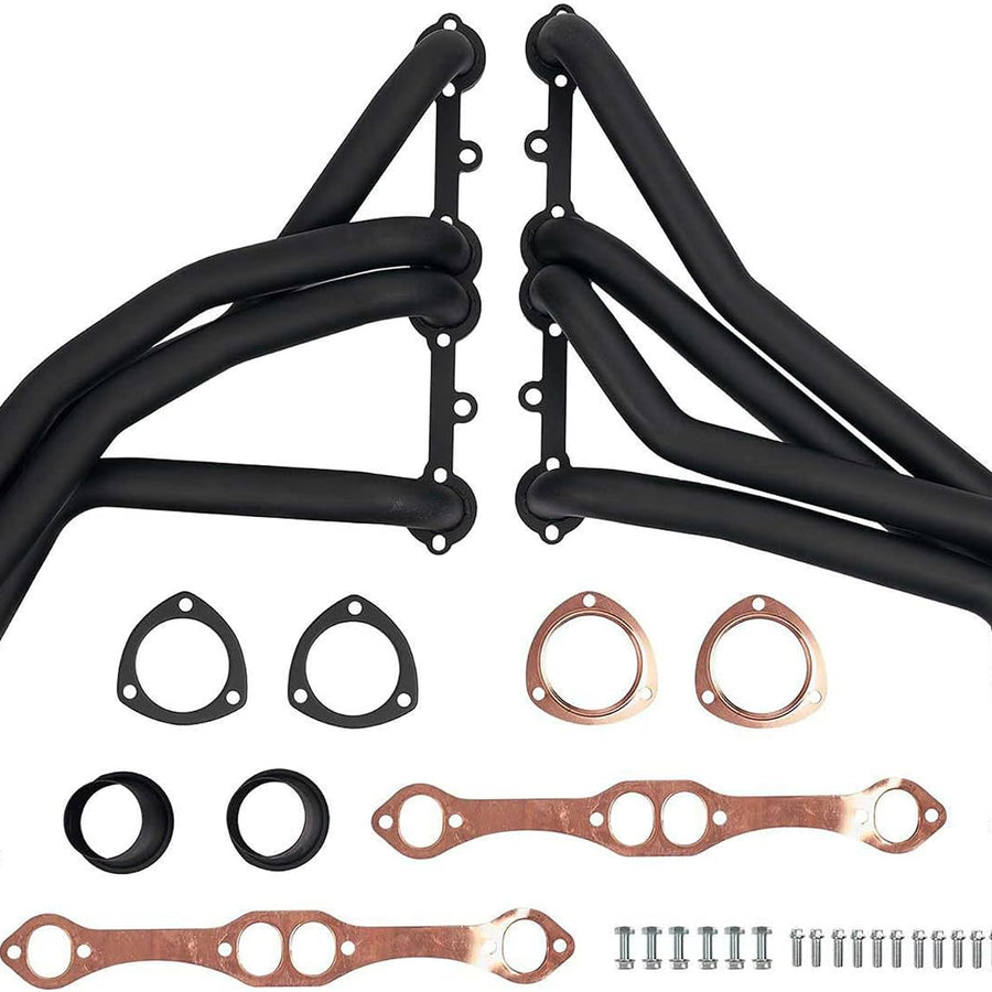 1973-1987 Chevy GMC C10 K10 Small Block V8 Thermal Coated Headers