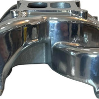 Polished Dual Plane Intake Manifold – LS Cathedral Port