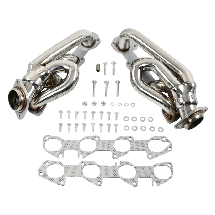 Stainless Shorty Headers – Ram 1500 5.7 Hemi