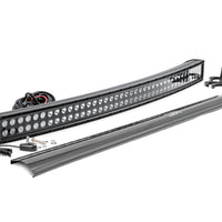 40 Inch Black Series LED Light Bar | Curved | Dual Row