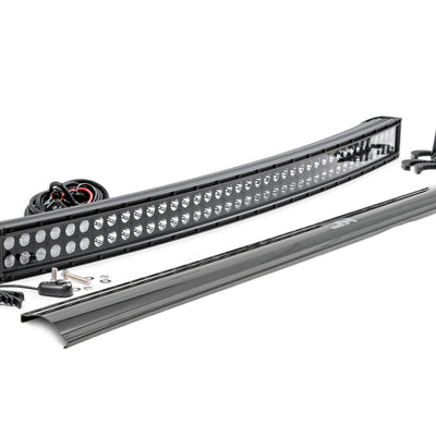 40 Inch Black Series LED Light Bar | Curved | Dual Row