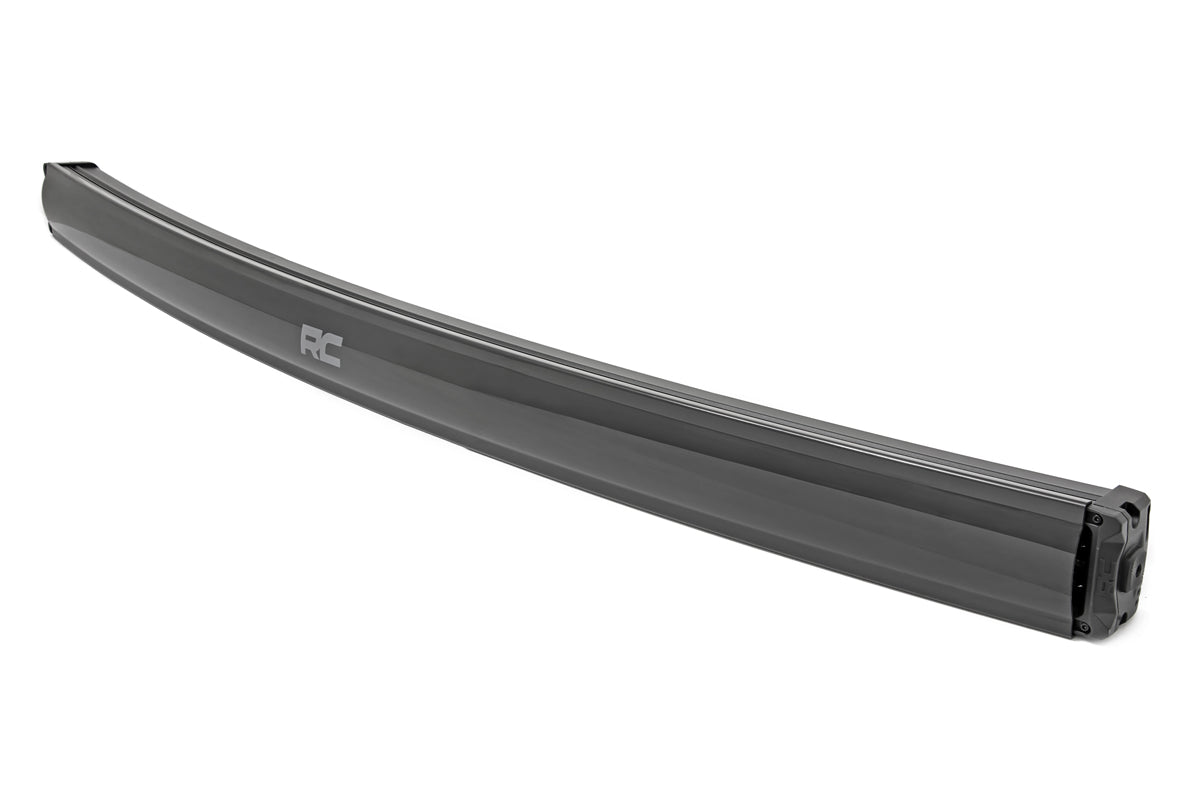 54 Inch Black Series LED Light Bar | Curved | Dual Row | Cool White DRL