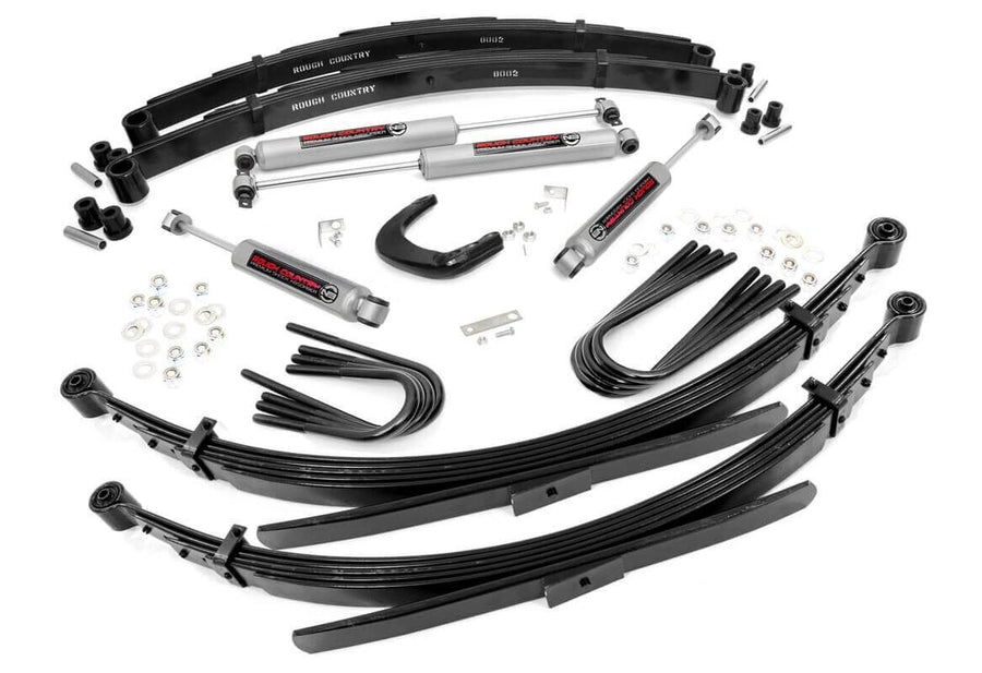 6 Inch Lift Kit | Rear Springs | Chevy/GMC 3/4-Ton Suburban/C25/K25 Truck (73-76)