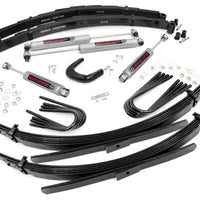 4 Inch Lift Kit | 56 Inch Rear Springs | Chevy/GMC 3/4-Ton Suburban/C25/K25 Truck (73-76)