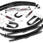 4 Inch Lift Kit | 52 Inch Rear Springs | Chevy/GMC C10/K10 C15/K15 Truck/Jimmy (73-76)