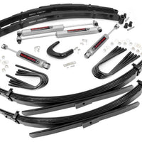 6 Inch Lift Kit | 52 Inch Rear Springs | Chevy/GMC C10/K10 C15/K15 Truck/Jimmy (73-76)