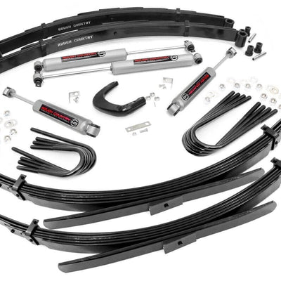 6 Inch Lift Kit | 52 Inch Rear Springs | Chevy/GMC C10/K10 C15/K15 Truck/Jimmy (73-76)