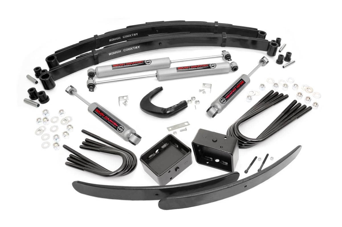6 Inch Lift Kit | Rear Blocks | Chevy/GMC 3/4-Ton Suburban/C25/K25 Truck (73-76)