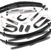 6 Inch Lift Kit | 52 Inch Rear Springs | Chevy/GMC 3/4-Ton Suburban/C25/K25 Truck (73-76)